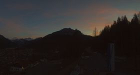 Webcam zeigt die aktuelle Schneelage in Familienparadies Kranzberg