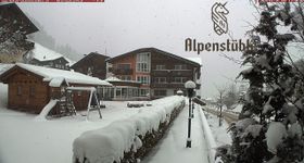 Mittelberg, Hotel Alpenstueble