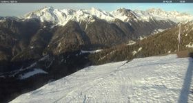 Mittelstation Alpe di Lusia Moena