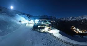 Sölden: Mittelstation Gaislachkogel