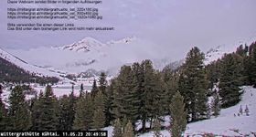 Mittergrat mountain hut