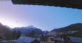 La Chapelle d´Abondance: Mont Chauffé & Cornettes de Bise