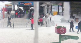 Webcam zeigt die aktuelle Schneelage in Mont Tremblant