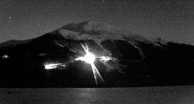 Webcam zeigt die aktuelle Schneelage in Cimone