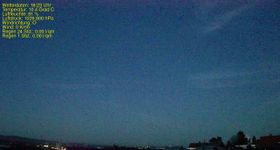 Webcam zeigt die aktuelle Schneelage in Mauern Hanslmühle