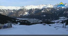 Möseralm oberhalb von Fiss