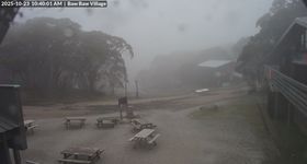 Mount Baw Baw Ski Resort - Base Station