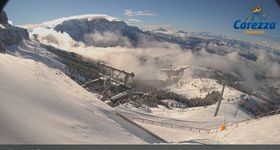Carezza: Mountain hut "Kölner Hütte"