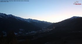 Mountain pass Thurn (Hohe Brücke pub)