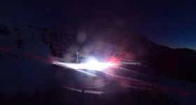 Mountain restaurant Bouc Blanc