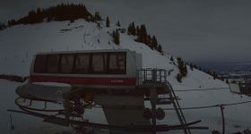 Top station at Breitenberg mountain in Pfronten