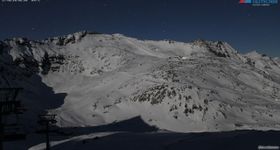 Mountain station Alteck lift