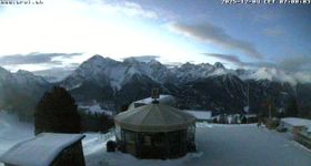 Scuol: mountain station chairlift "Prui"