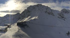 Mountain station Hörnli-Express