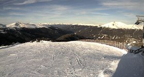 Turracher Hoehe: mountain station Kornockbahn
