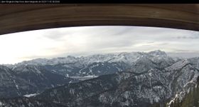 Mountain station Laber Bergbahn