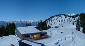 Top station "Panoramabahn", ski resort "Brandnertal"