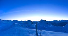 mountain station Plaine Morte