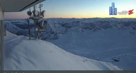 Top Station of Tiroler Zugspitzbahn