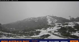 Perisher: View Mt Perisher