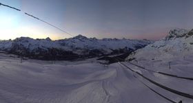Corvatsch: Panorama Murtel