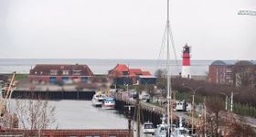 Museum harbour in Büsum