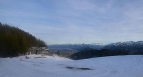 Webcam zeigt die aktuelle Schneelage in Alpspitzbahn Nesselwang