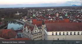 Neuburg/Danube - Court Church