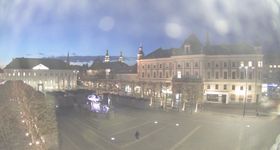 Neuer Platz at Klagenfurt city