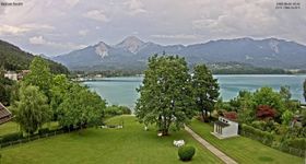 North-East Shore - Lake Faaker See Webcam