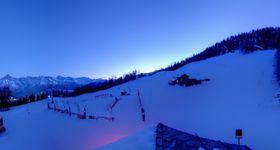 Grächen: Hannigalp north