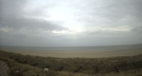 North Sea island Spiekeroog: Beach