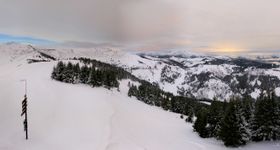 Notre Dame de Bellecombe - Top station chairlift Ban Rouge