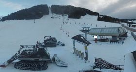 Notre Dame de Bellecombe - Base station chairlift Mont Rond