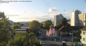 Nussbaumen near Baden Switzerland