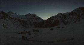 Oberiss Alm in the Stubai Oberberg valley