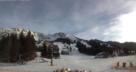 Oberjoch-Bad Hindelang: Sesselbahn Iselertal