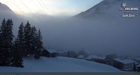 Oberlech am Arlberg: Blick vom Flühenlift