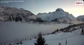 Oberlech am Arlberg: Pension Bergland
