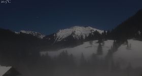 Oberstaufen - Hotel Schratt view Hochgrat mountain