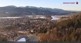 Oberstdorf: Schanze Skispringen