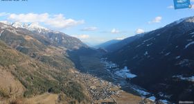 Obervellach / Almgasthof Himmelbauer - View to the Southeast