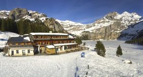 Webcam zeigt die aktuelle Schneelage in Kandersteg