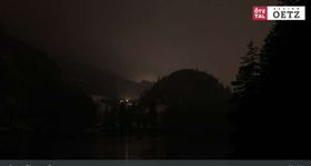 Oetztal: View Lake Piburg