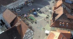 Osterode market place