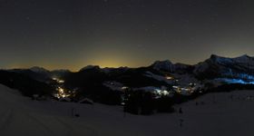 Grand Bornand Skigebiet: La Taverne
