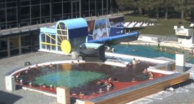 Outdoor Area Johannesbad Therme Bad Füssing