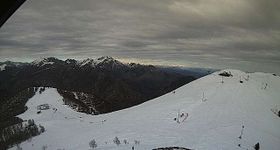 Outlook from Monte Marca