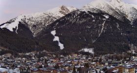 Seefeld: Panorama Apartment Isser