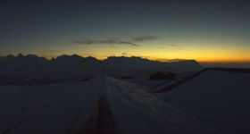 Panorama from Männlichen mountain